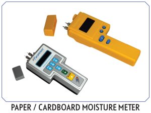 paper cardboard moisture meter