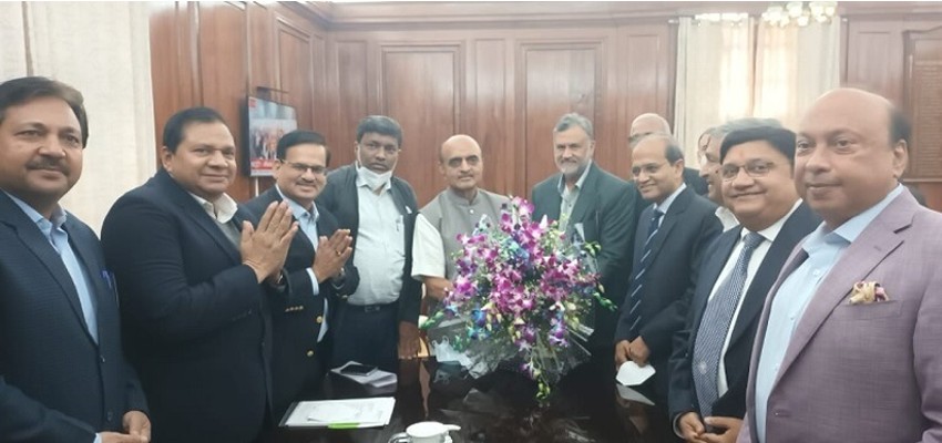 IPMA, IARPMA Meet Minister of State for Finance over Concerns of Indian Paper Industry