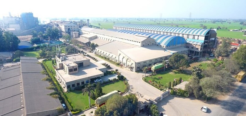 Satia Industries Starts New Paper Machine Supplied by Allimand