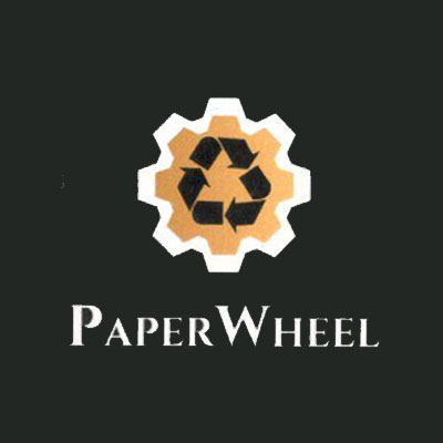 paper wheel logo