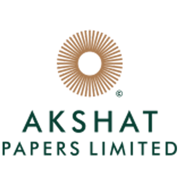 akshat paper logo