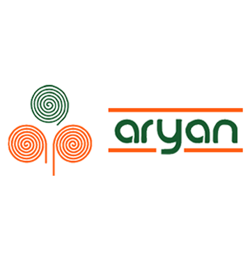 aryan paper logo