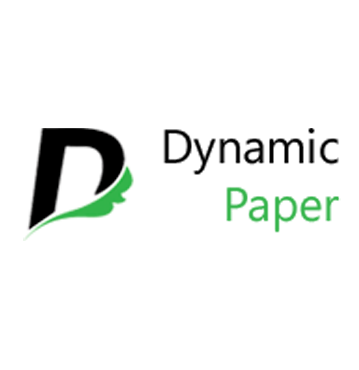dynamic fine paper logo