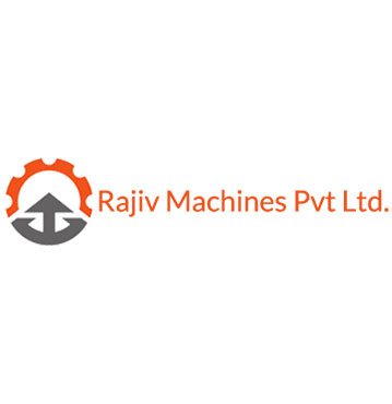 rajiv machines logo