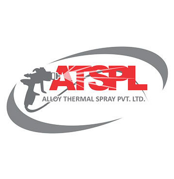 alloy thermal spray logo