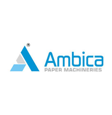 ambica paper machineries logo