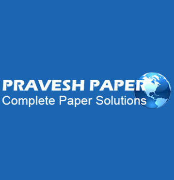 pravesh paper logo